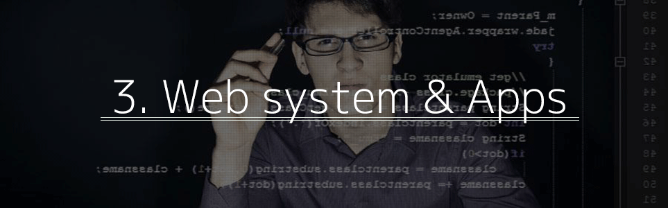 Web system＆Application