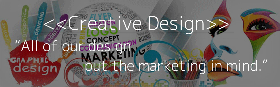 Design that put the marketing in mind.